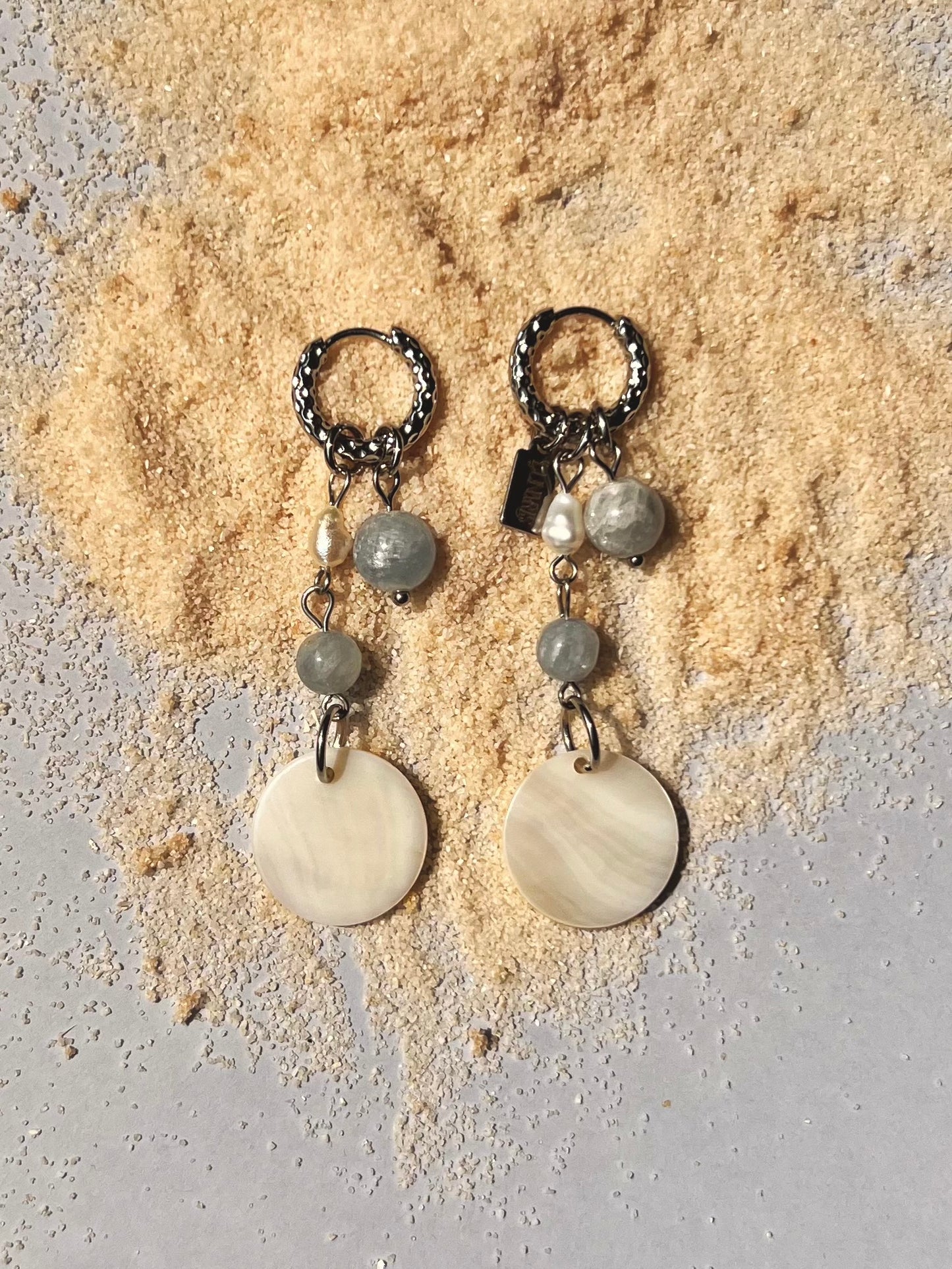 Boucles d'oreilles Albane