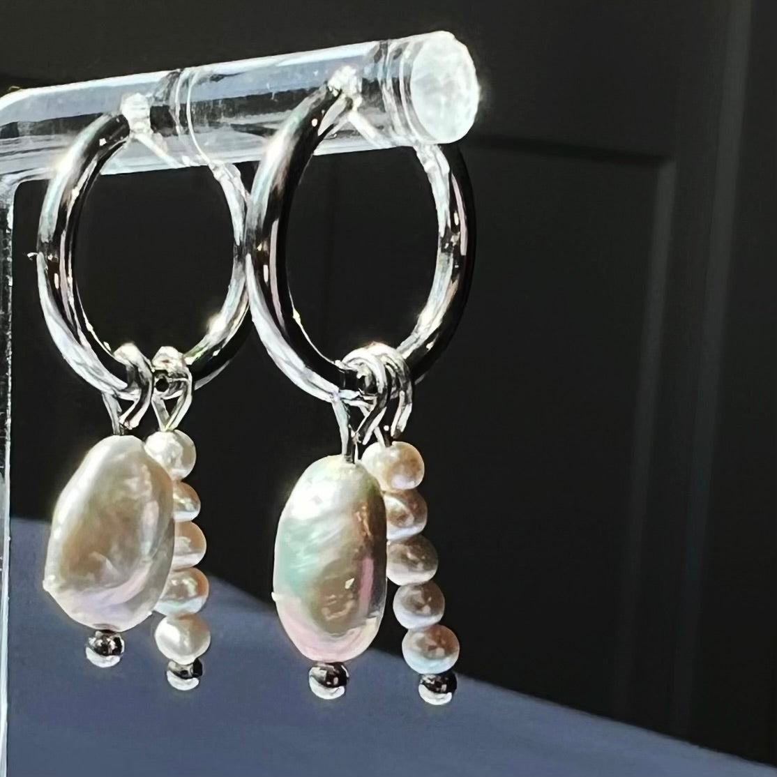 Boucles d’oreilles Éloi