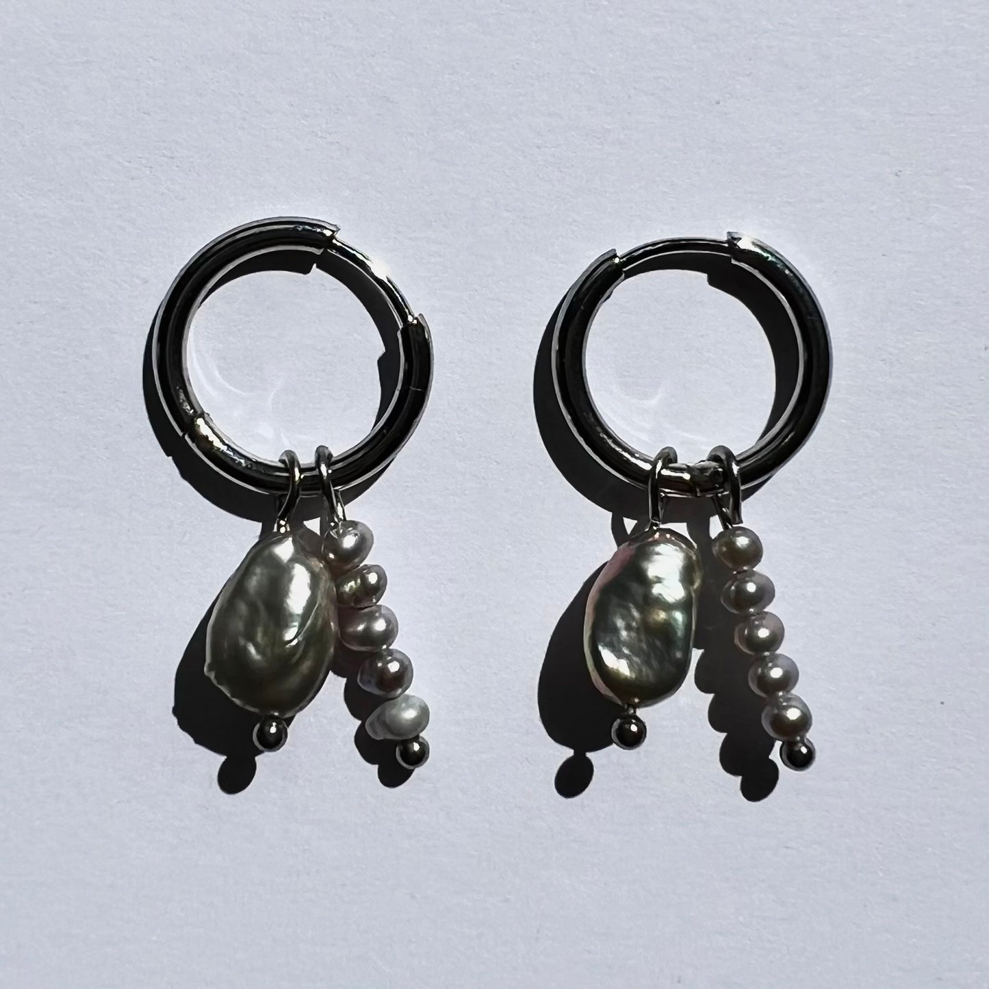 Boucles d’oreilles Éloi