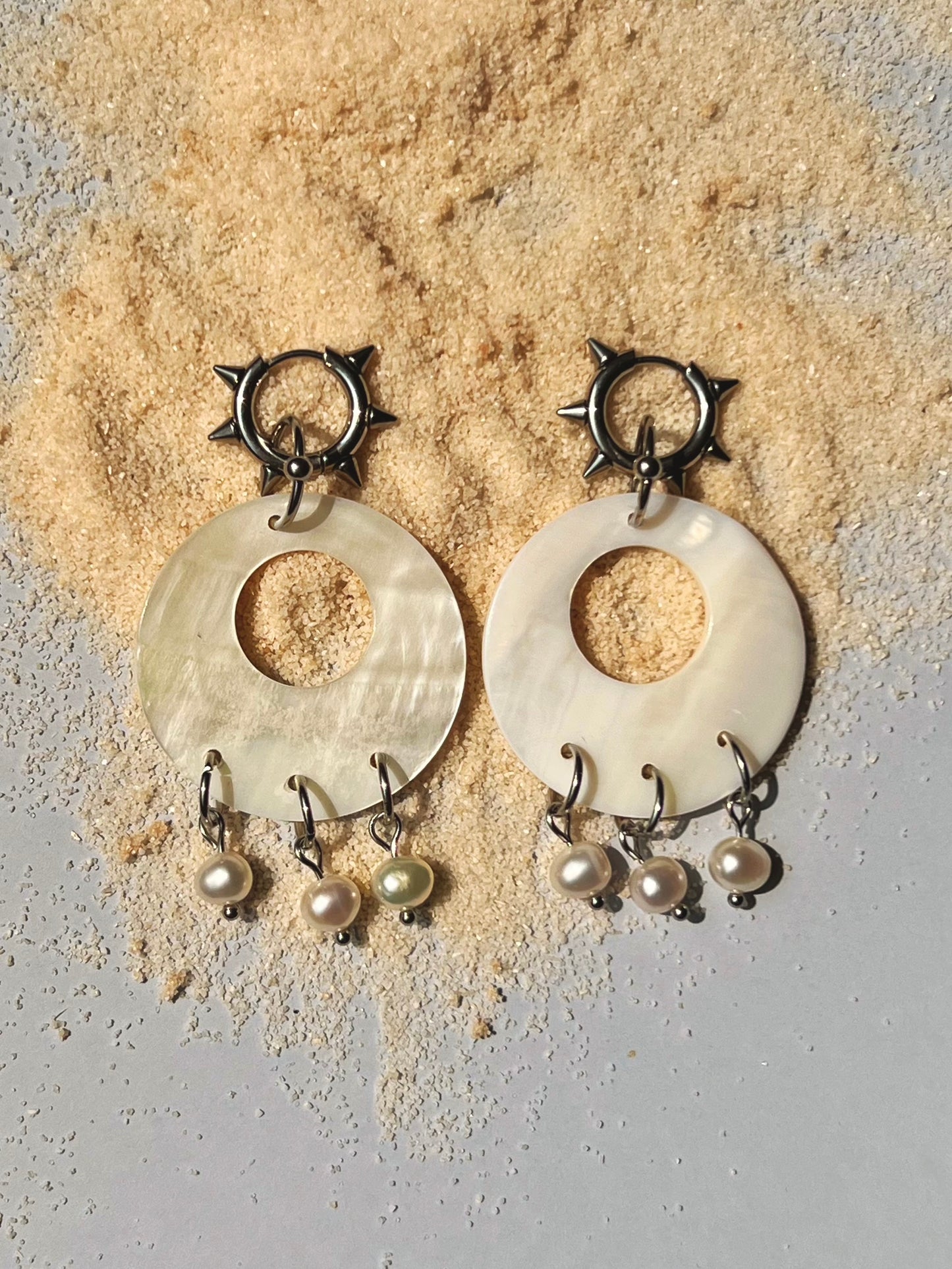 Boucles d'oreilles Eloïse