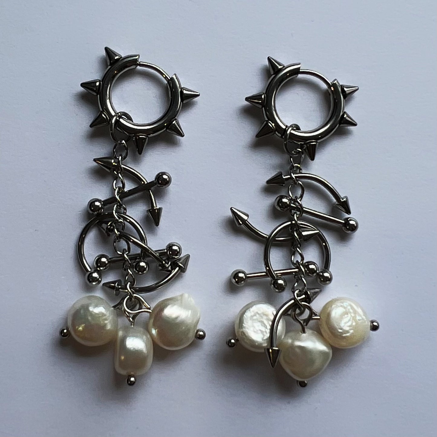 Boucles d'oreilles Avril