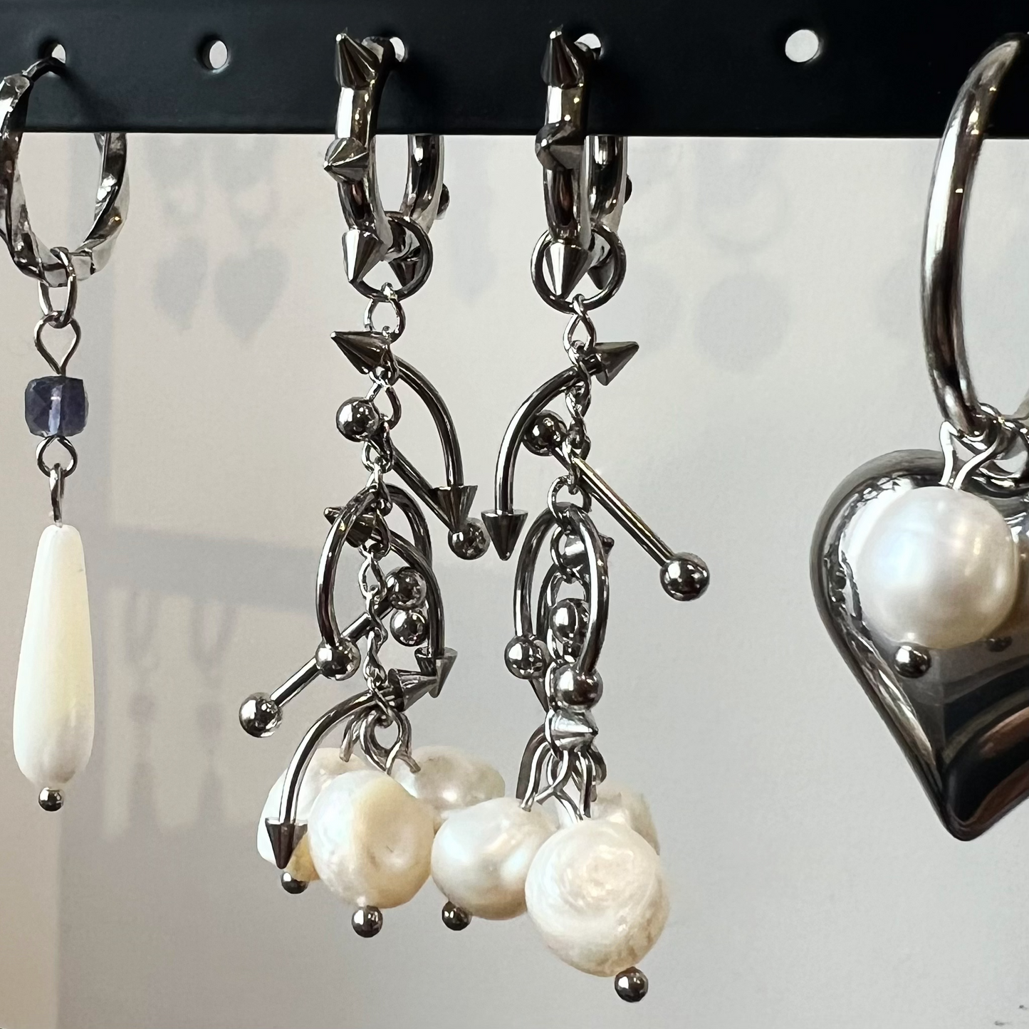 Boucles d'oreilles Avril
