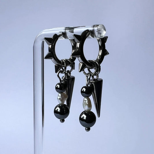 Boucles d'oreilles Hugo