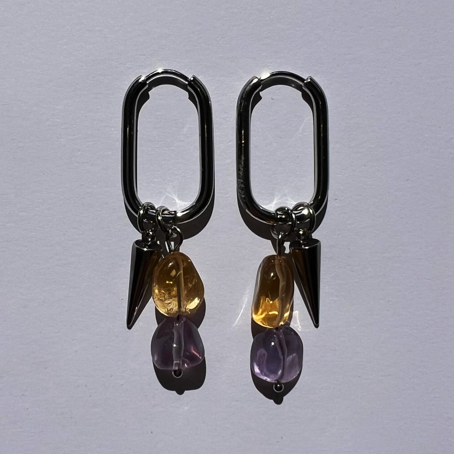 Boucles d'oreilles Jeanne