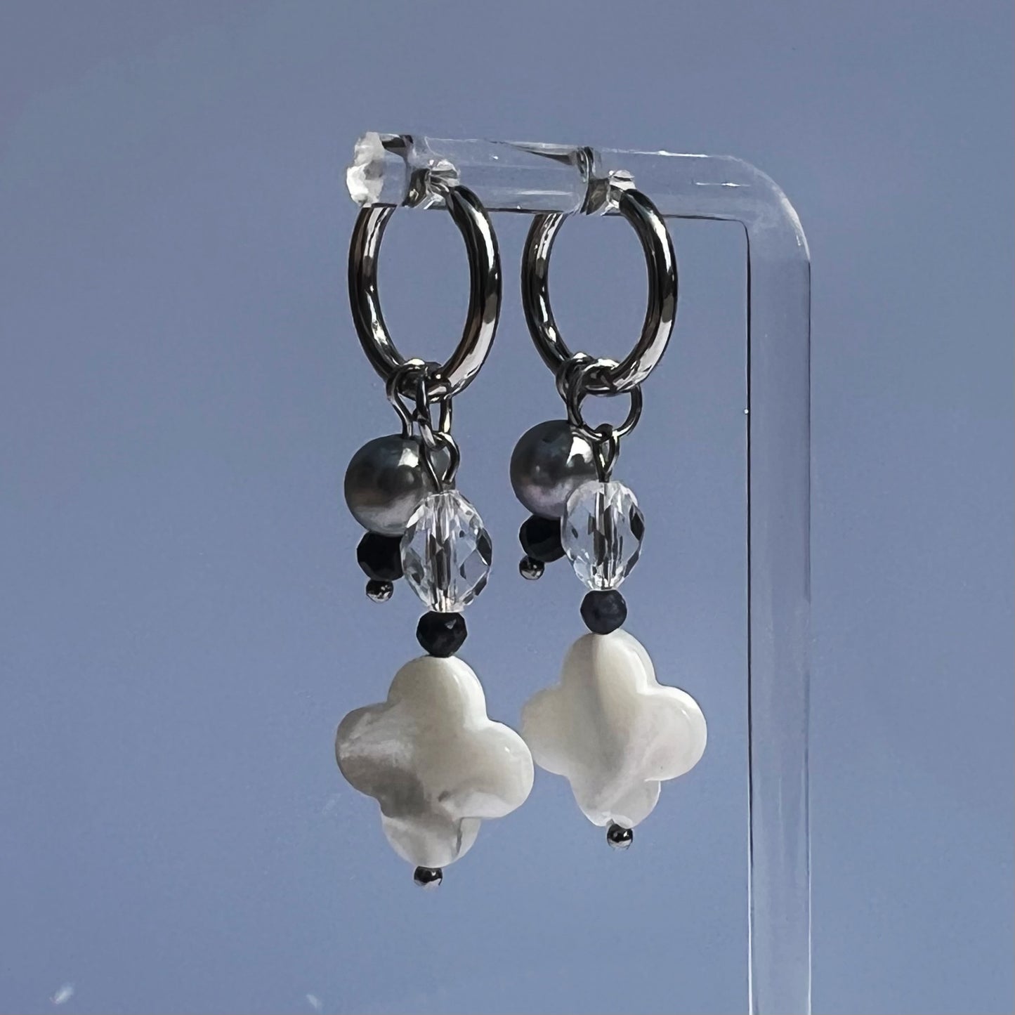 Boucle d'oreilles Océane