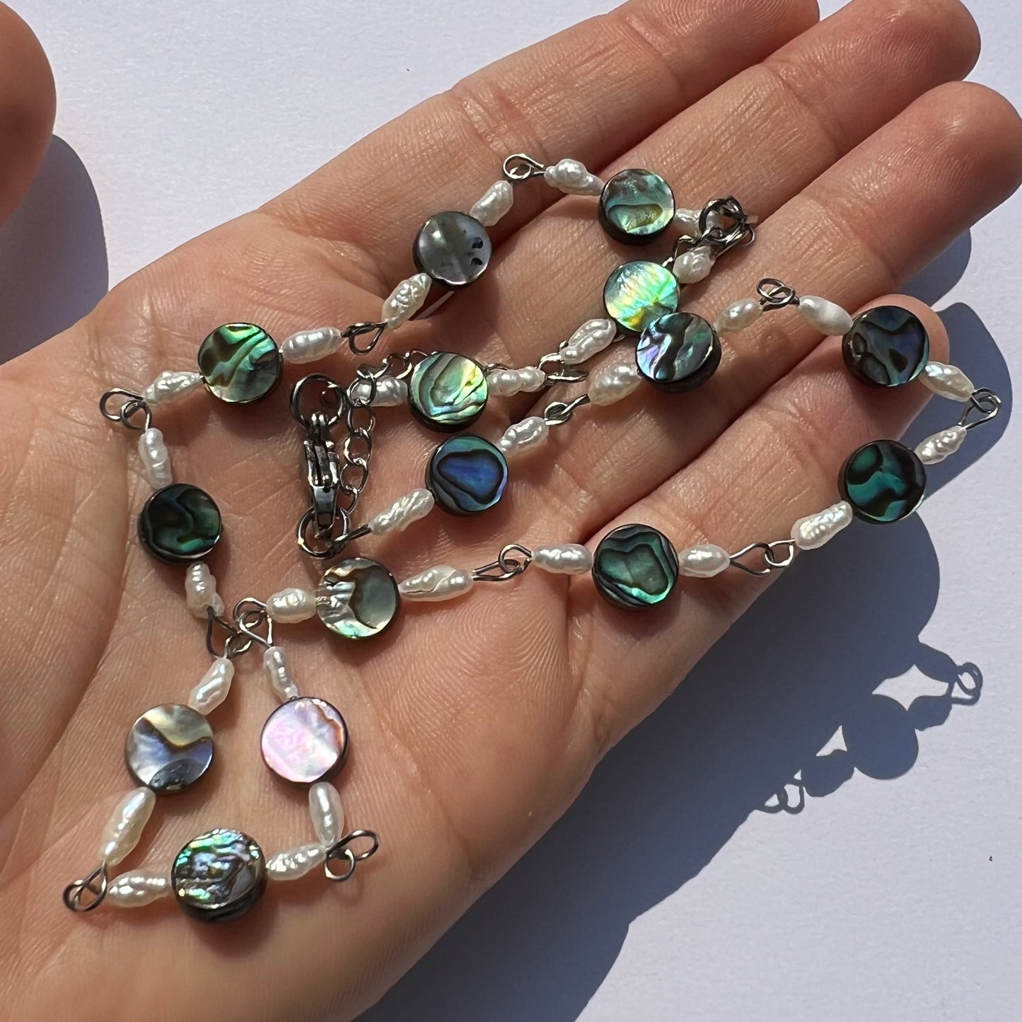 Collier Abalone