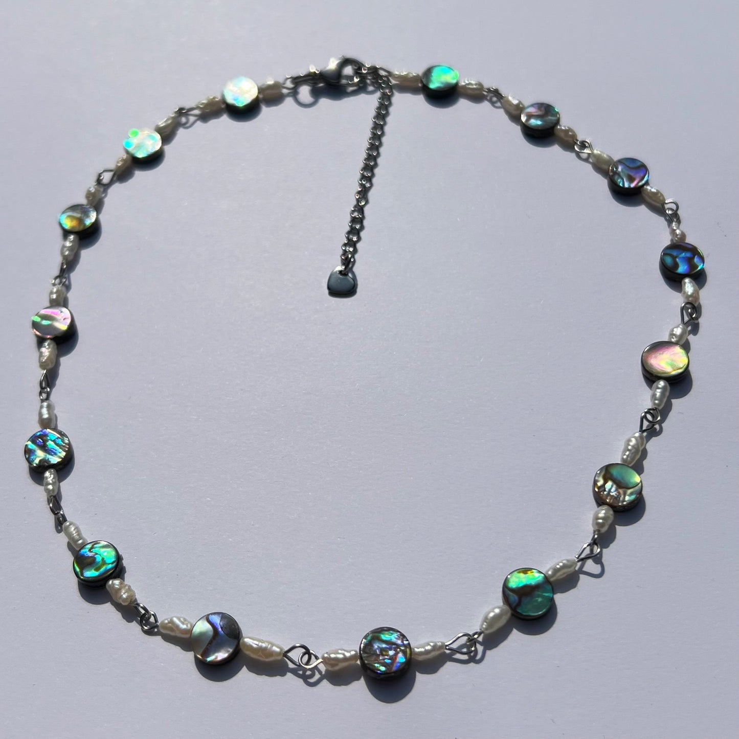 Collier Abalone
