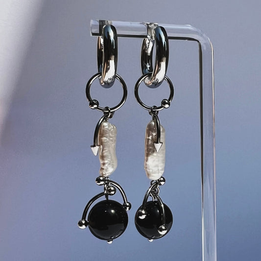 Boucle d'oreille Beatrix