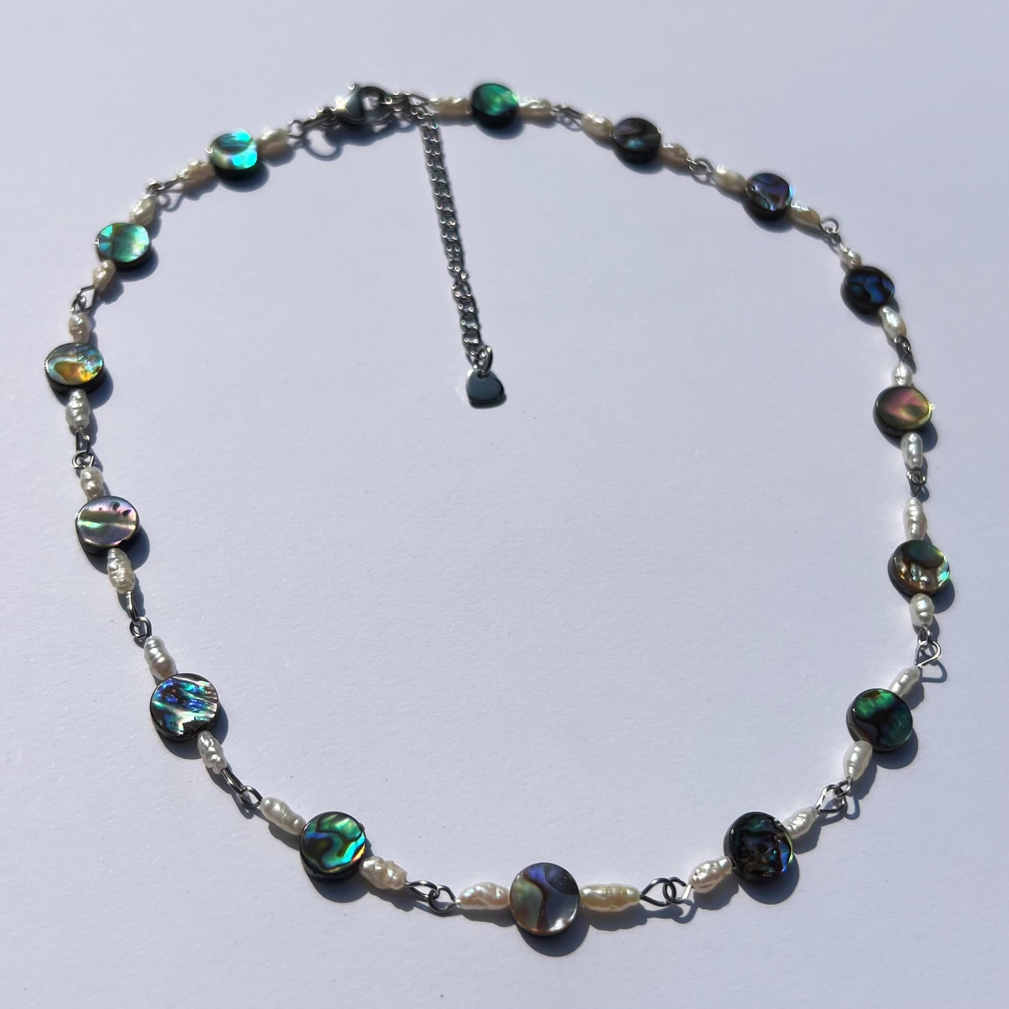 Collier Abalone
