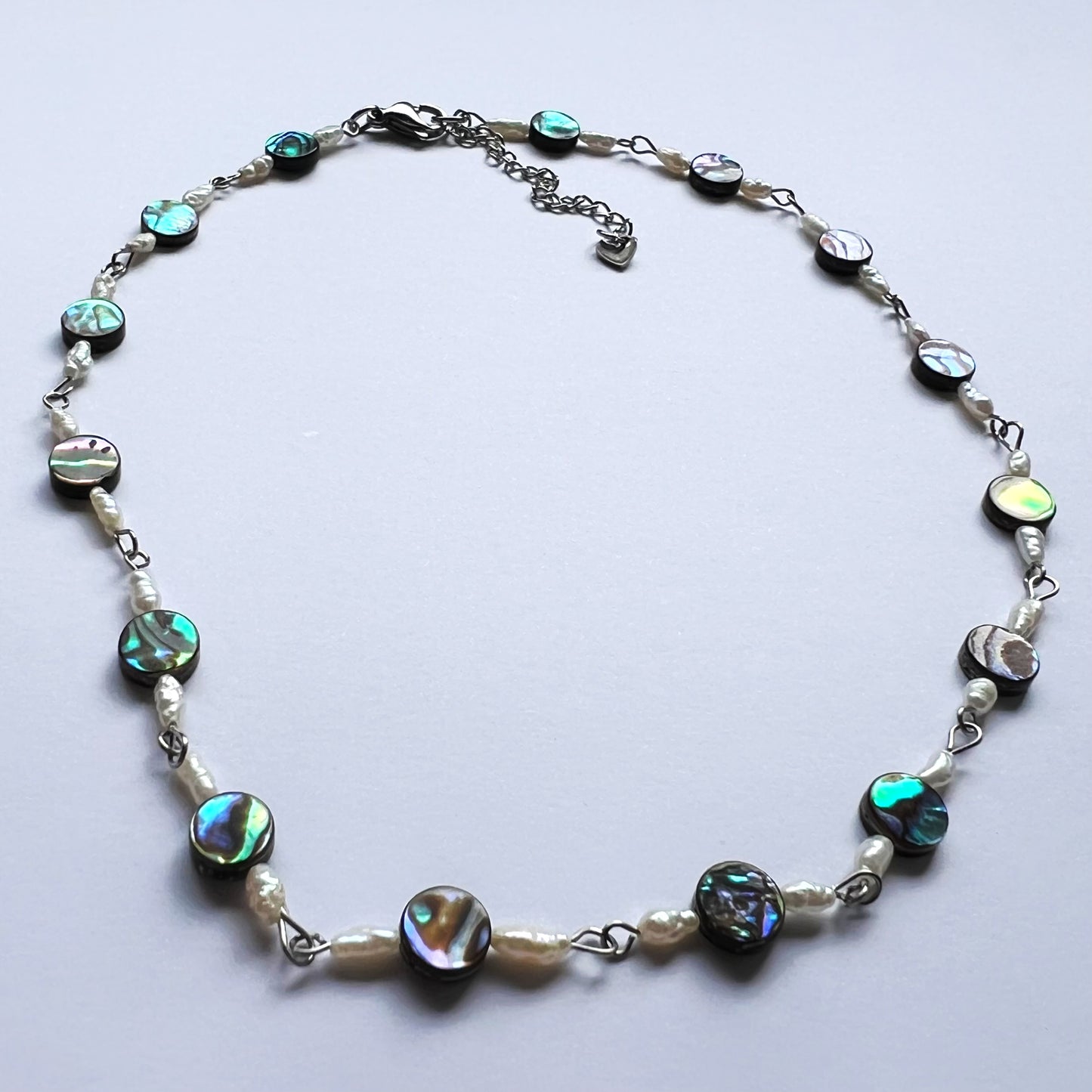 Collier Abalone