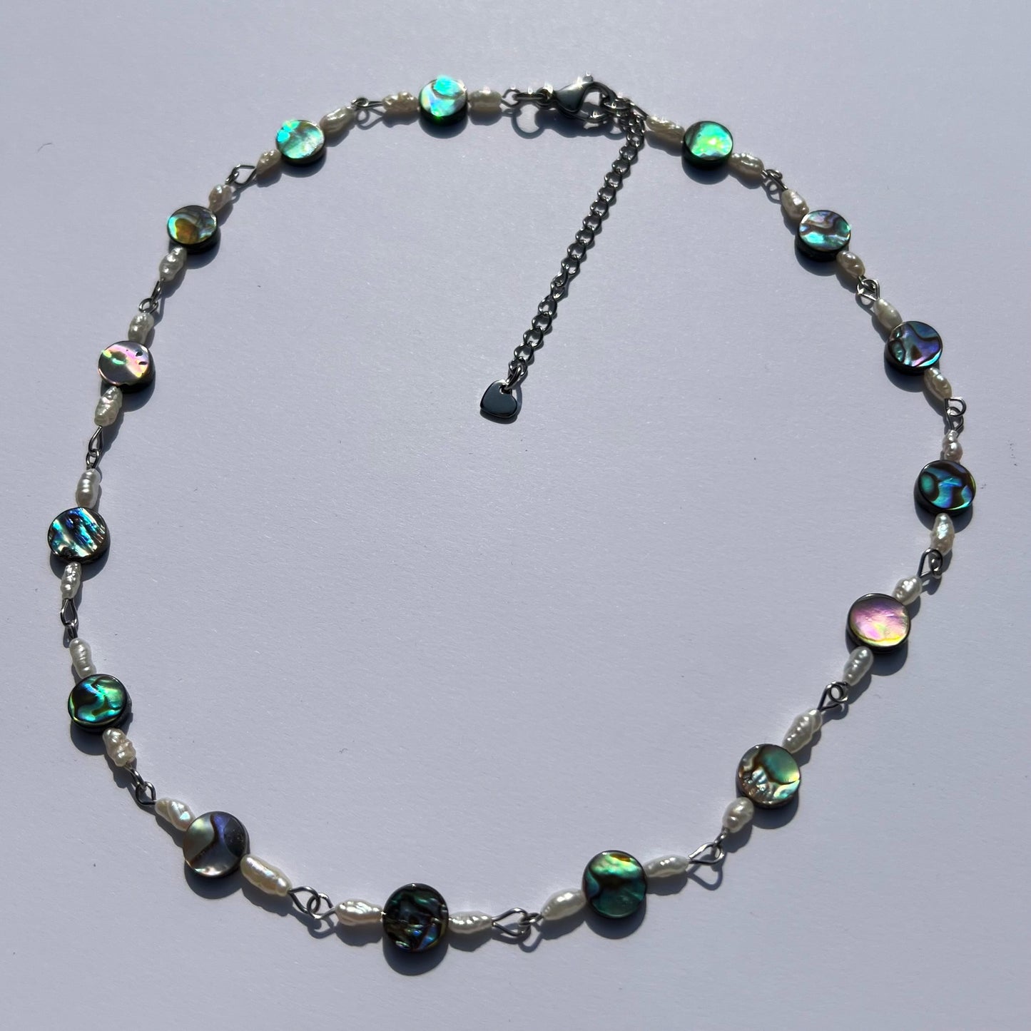 Collier Abalone