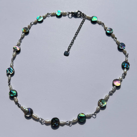 Collier Abalone