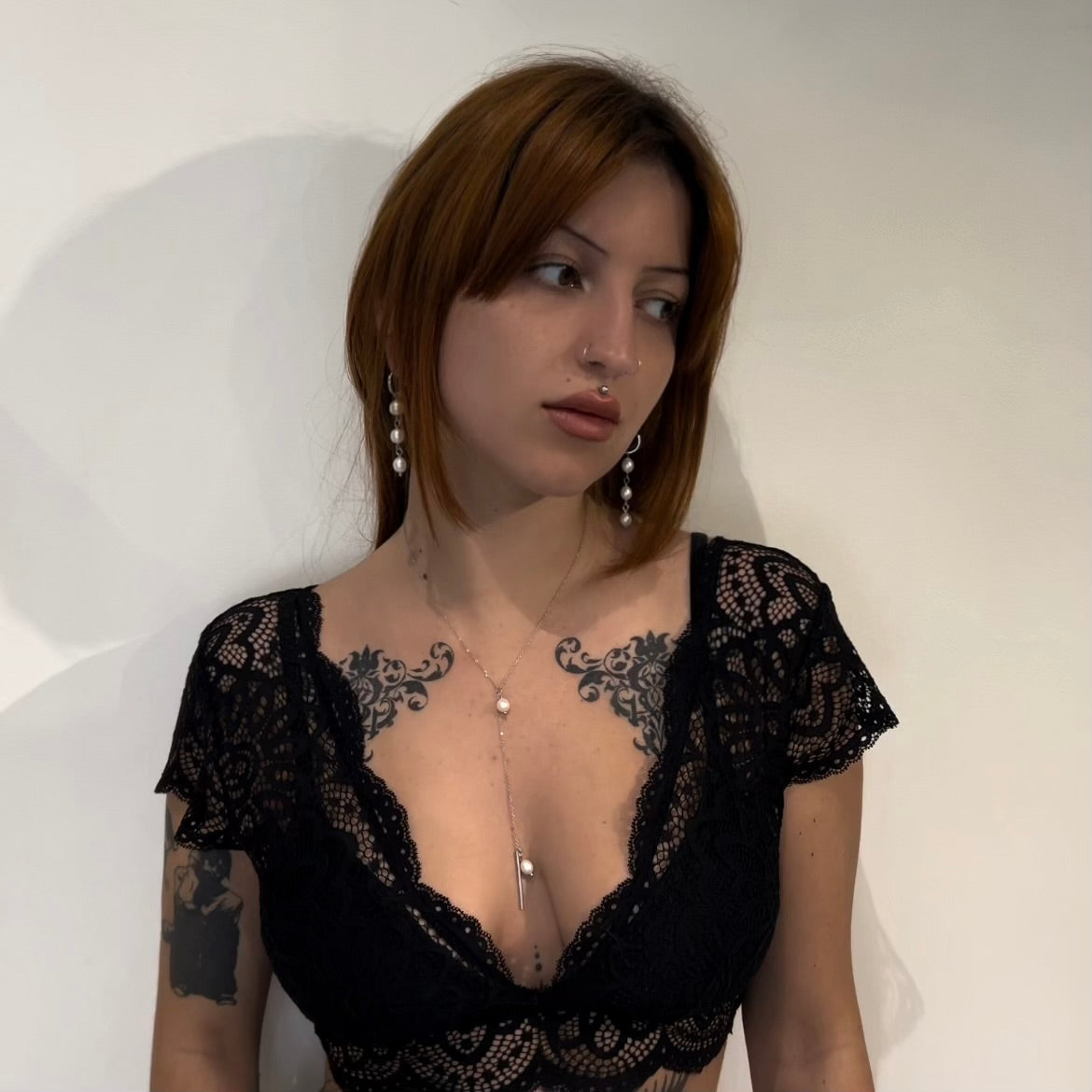 Boucles d’oreilles Sirène