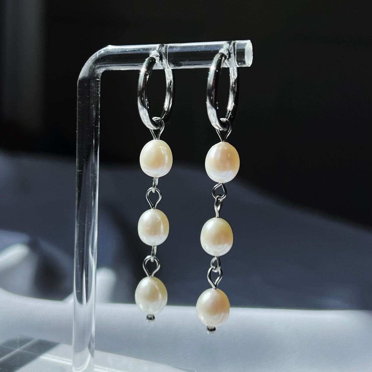 Boucles d’oreilles Sirène
