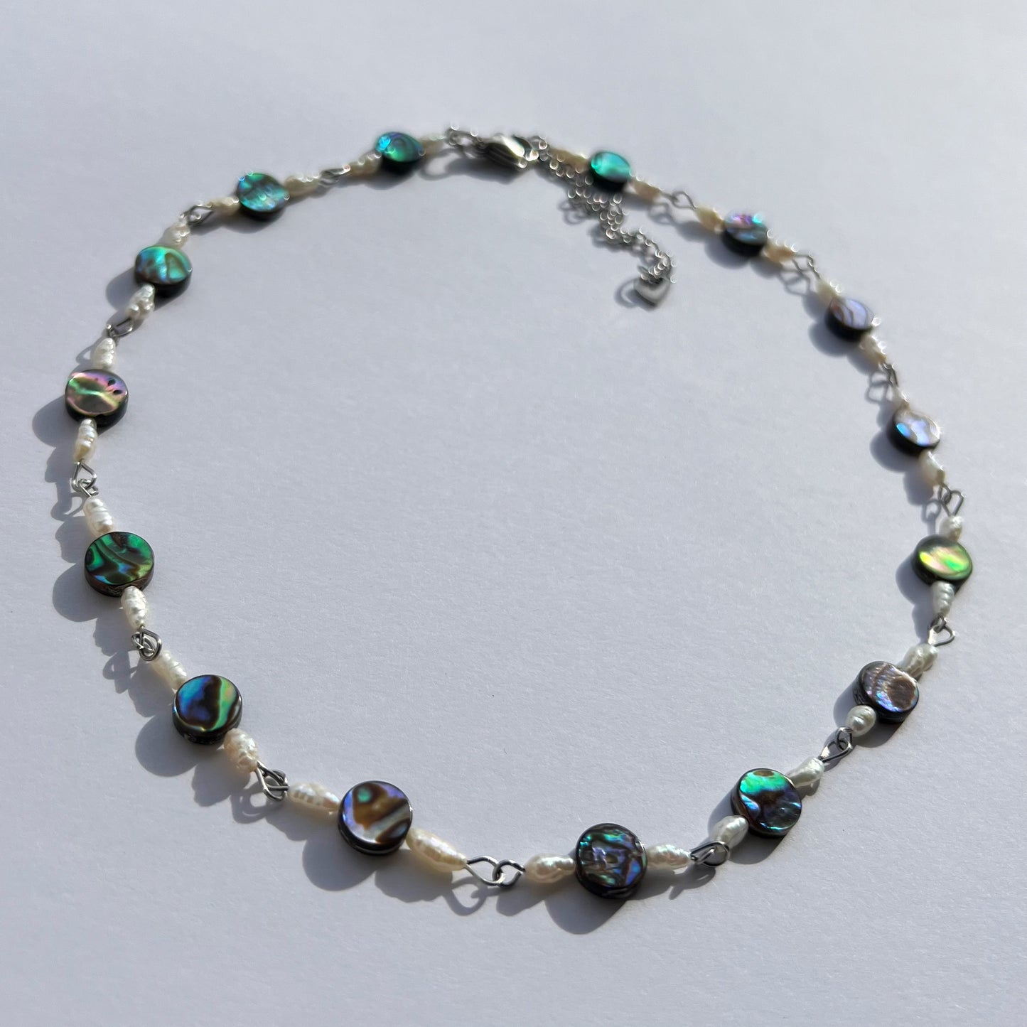 Collier Abalone