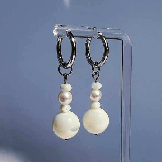 Boucles d'oreilles Capucine
