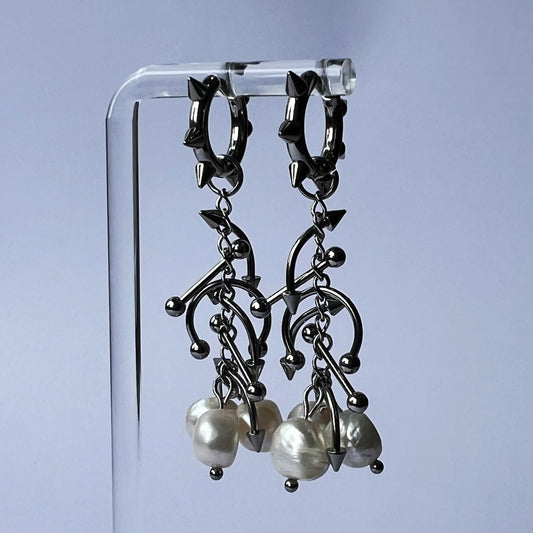 Boucles d'oreilles Avril