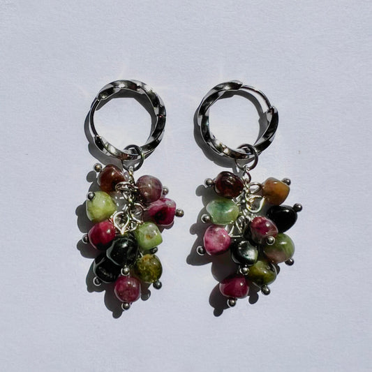 Boucles d’oreilles Raisin