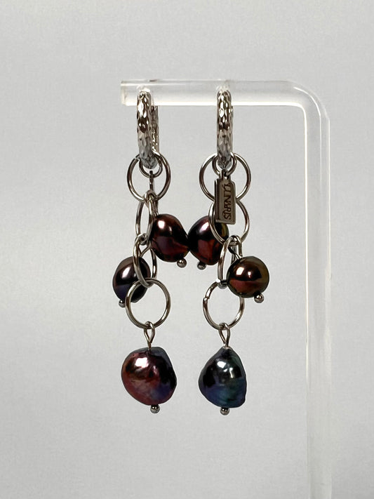 Boucles d'oreilles Maelle