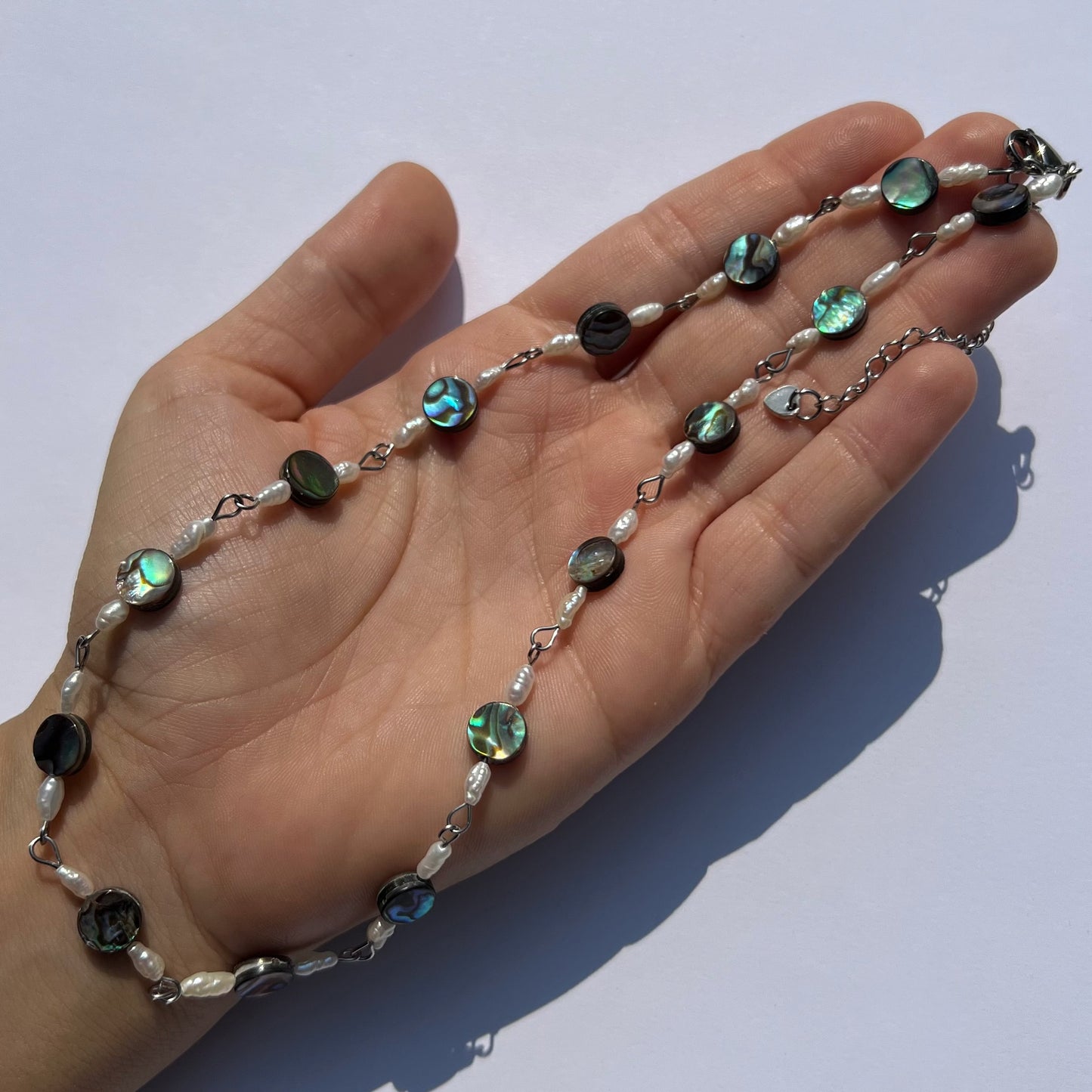 Collier Abalone