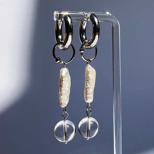 Boucles d'oreilles Aiden