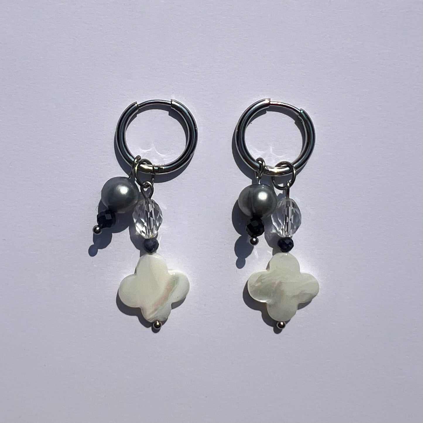 Boucle d'oreilles Océane