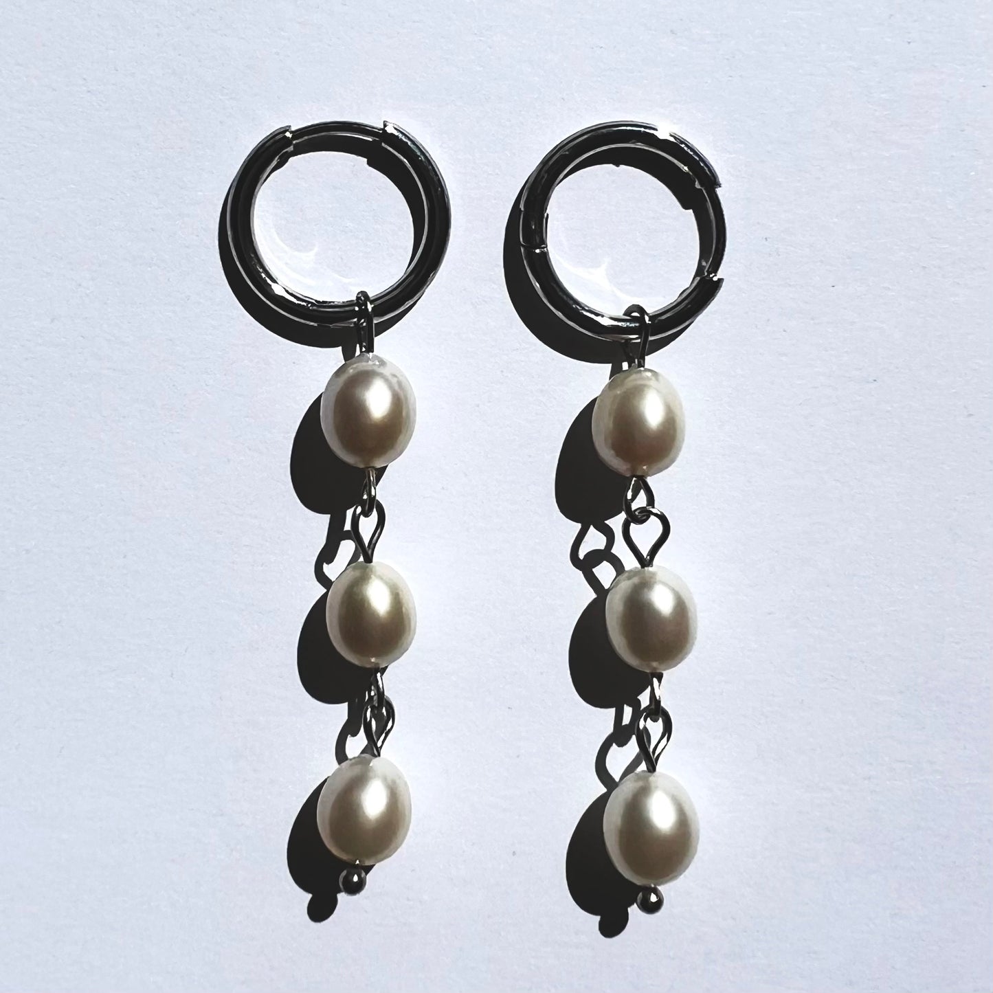 Boucles d’oreilles Sirène