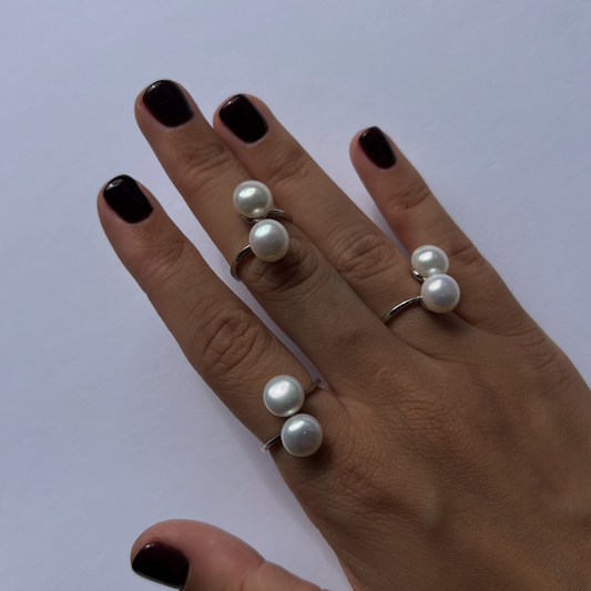 Bague Clémence / Argent Sterling 925