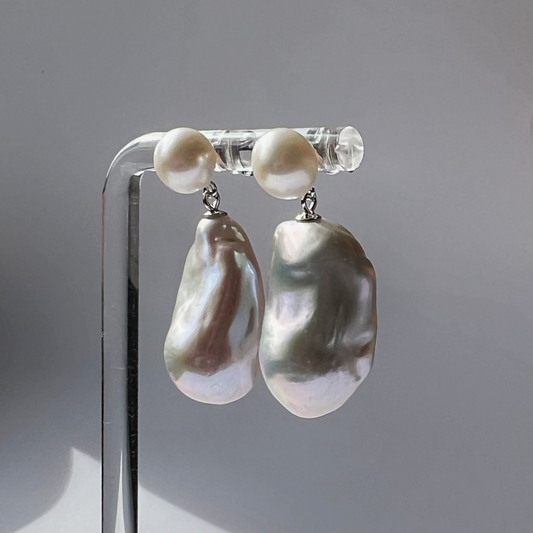 Boucles d'oreilles Juliette / Argent Sterling 925