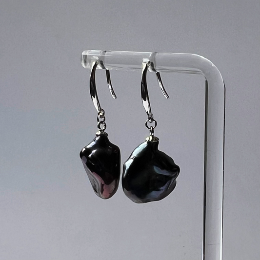 Boucles d'oreilles Guillaume / Argent Sterling 925