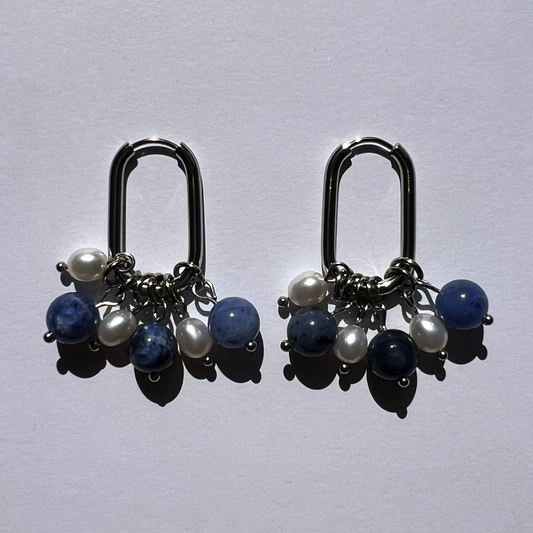 Boucles d'oreilles Lilia
