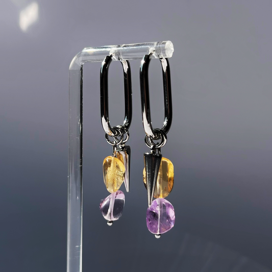 Boucles d'oreilles Jeanne