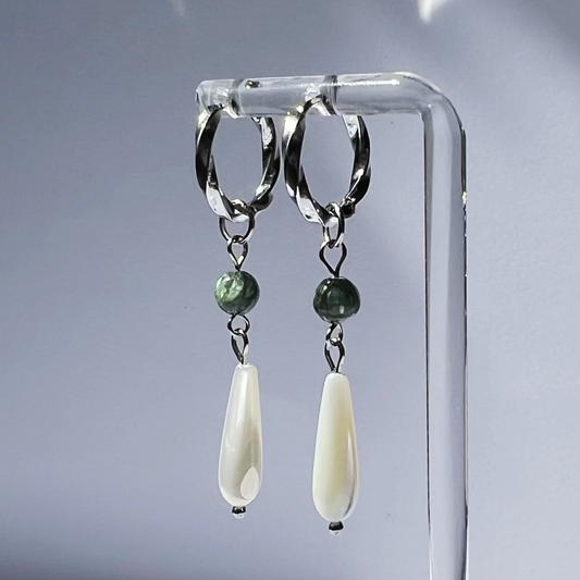 Boucles d'oreilles Séraphine