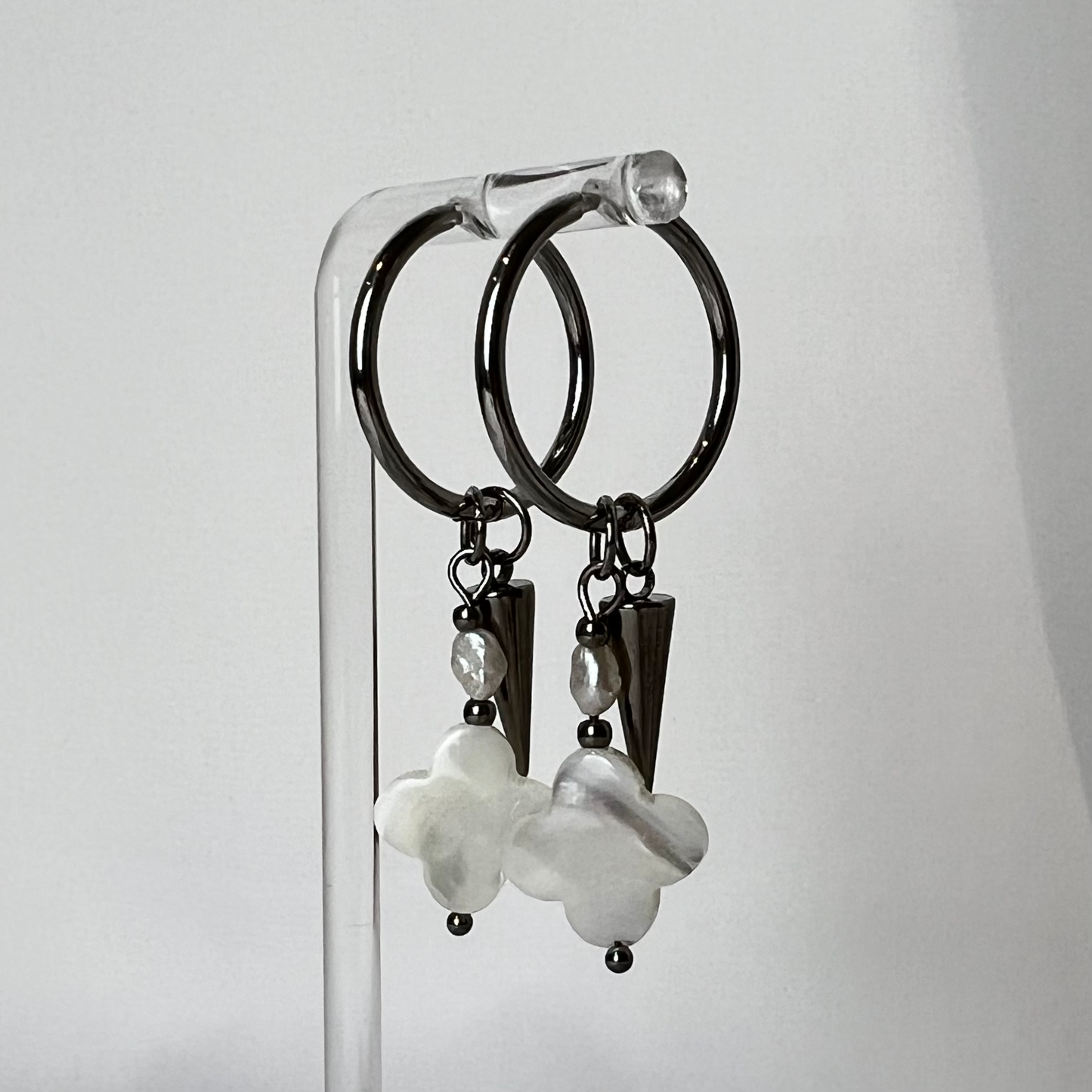 Boucles d’oreilles Clover