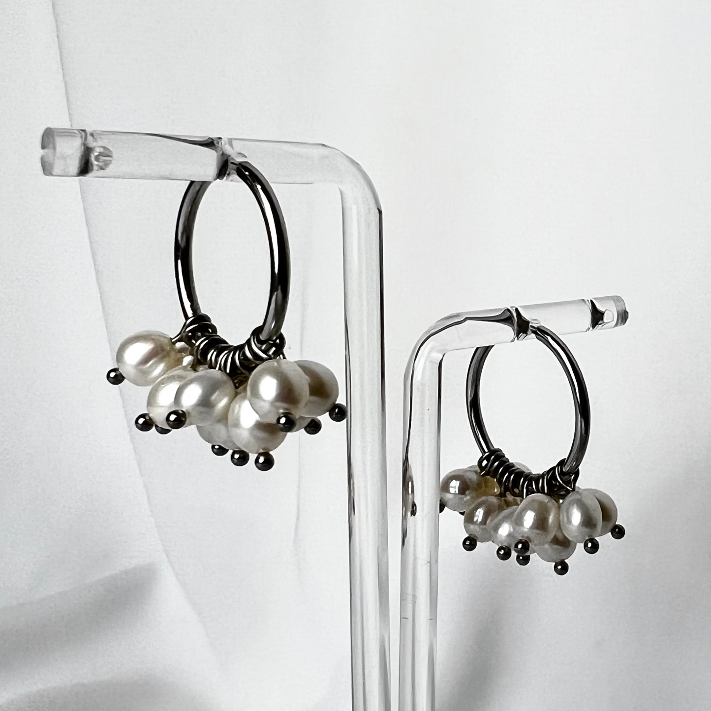 Boucles d’oreilles Blanche