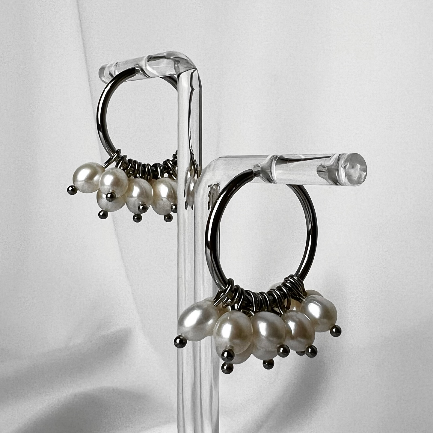 Boucles d’oreilles Blanche
