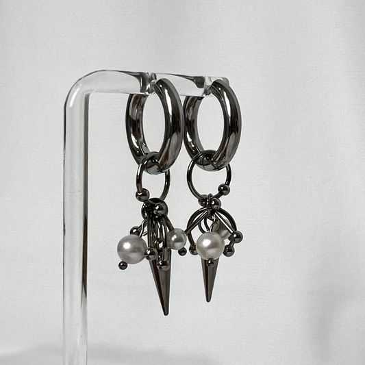 Boucles d'oreilles Lucien