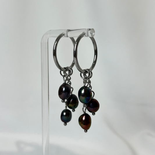 Boucles d'oreilles Ophélia