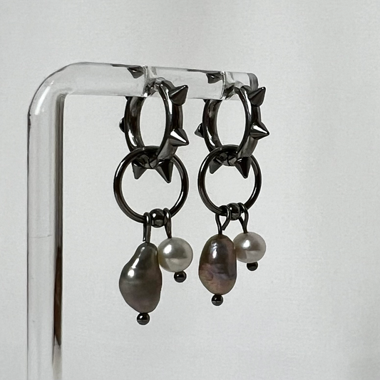 Boucles d'oreilles Sid
