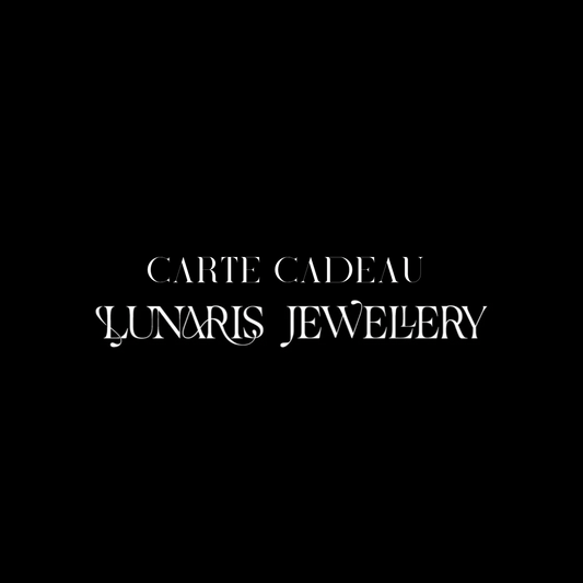 Carte cadeau Lunaris Jewellery