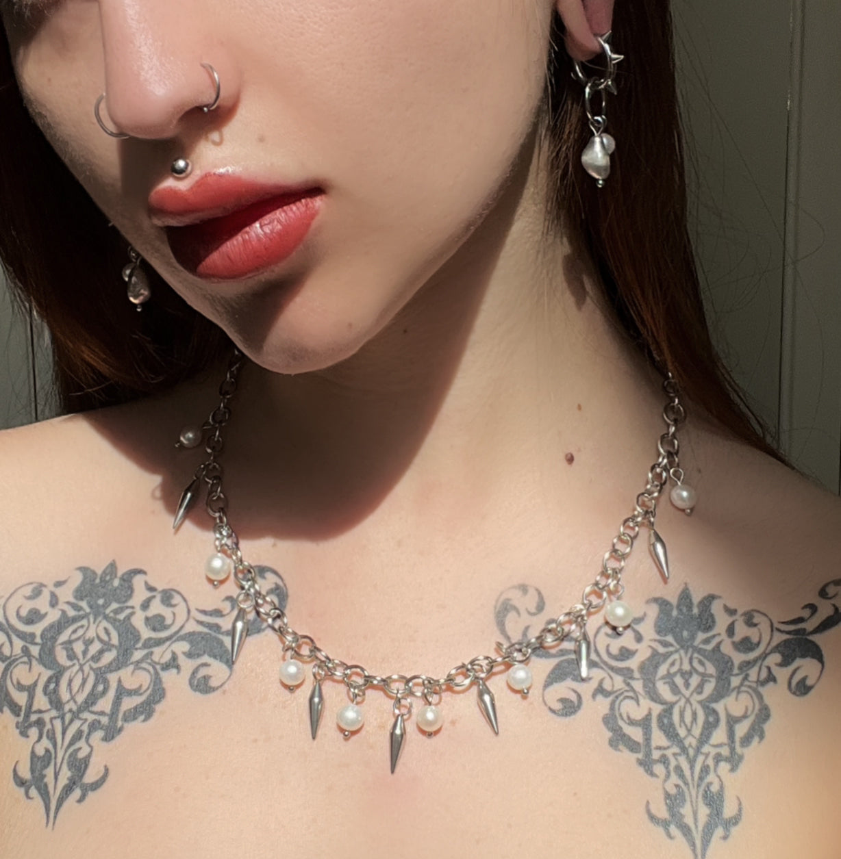 Boucles d'oreilles Sid