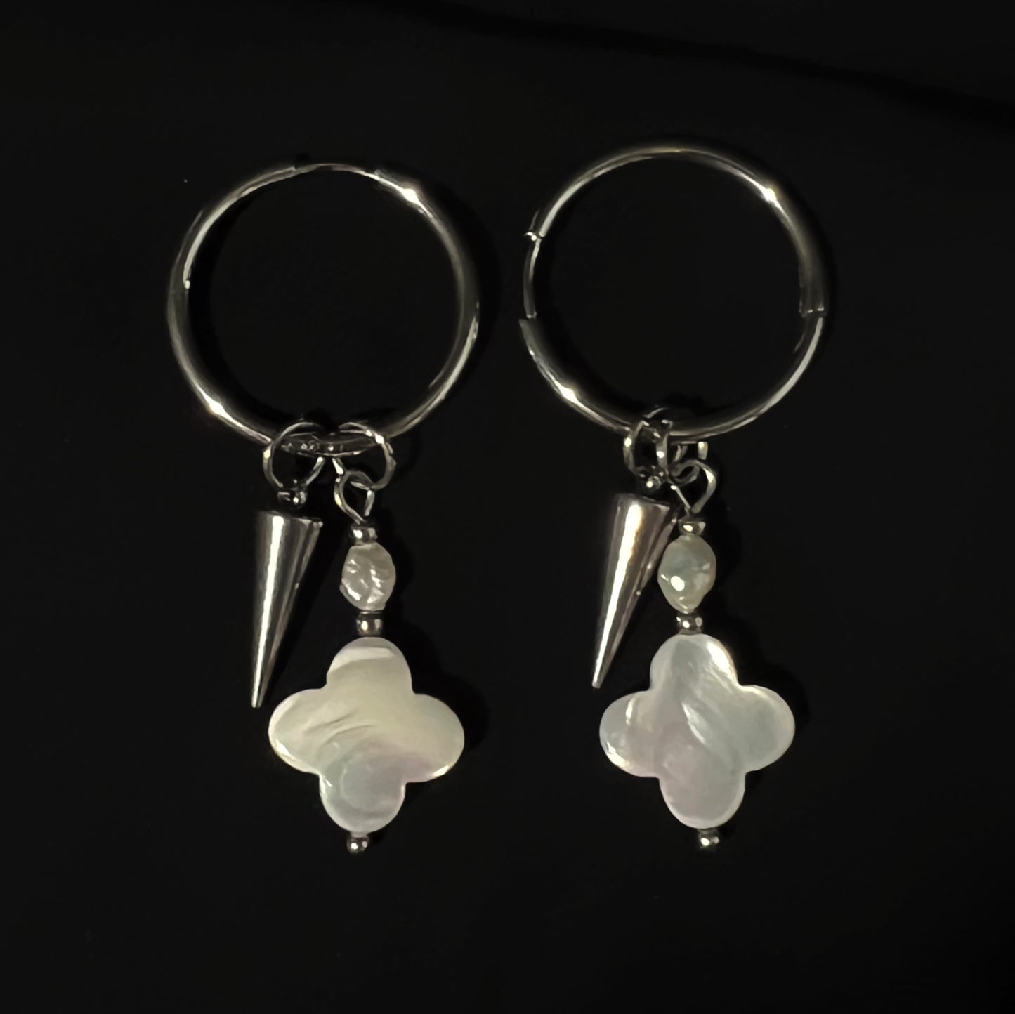 Boucles d’oreilles Clover