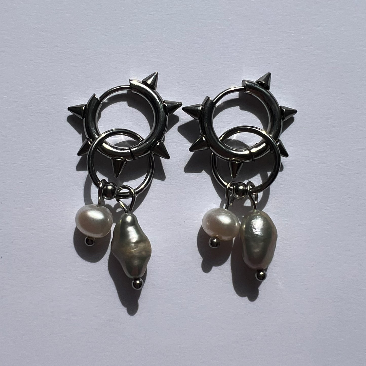 Boucles d'oreilles Sid