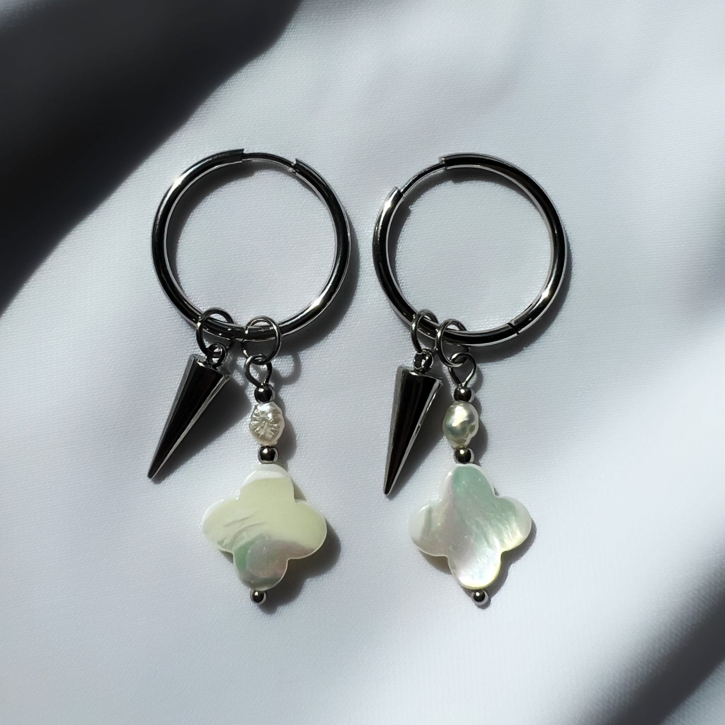Boucles d’oreilles Clover