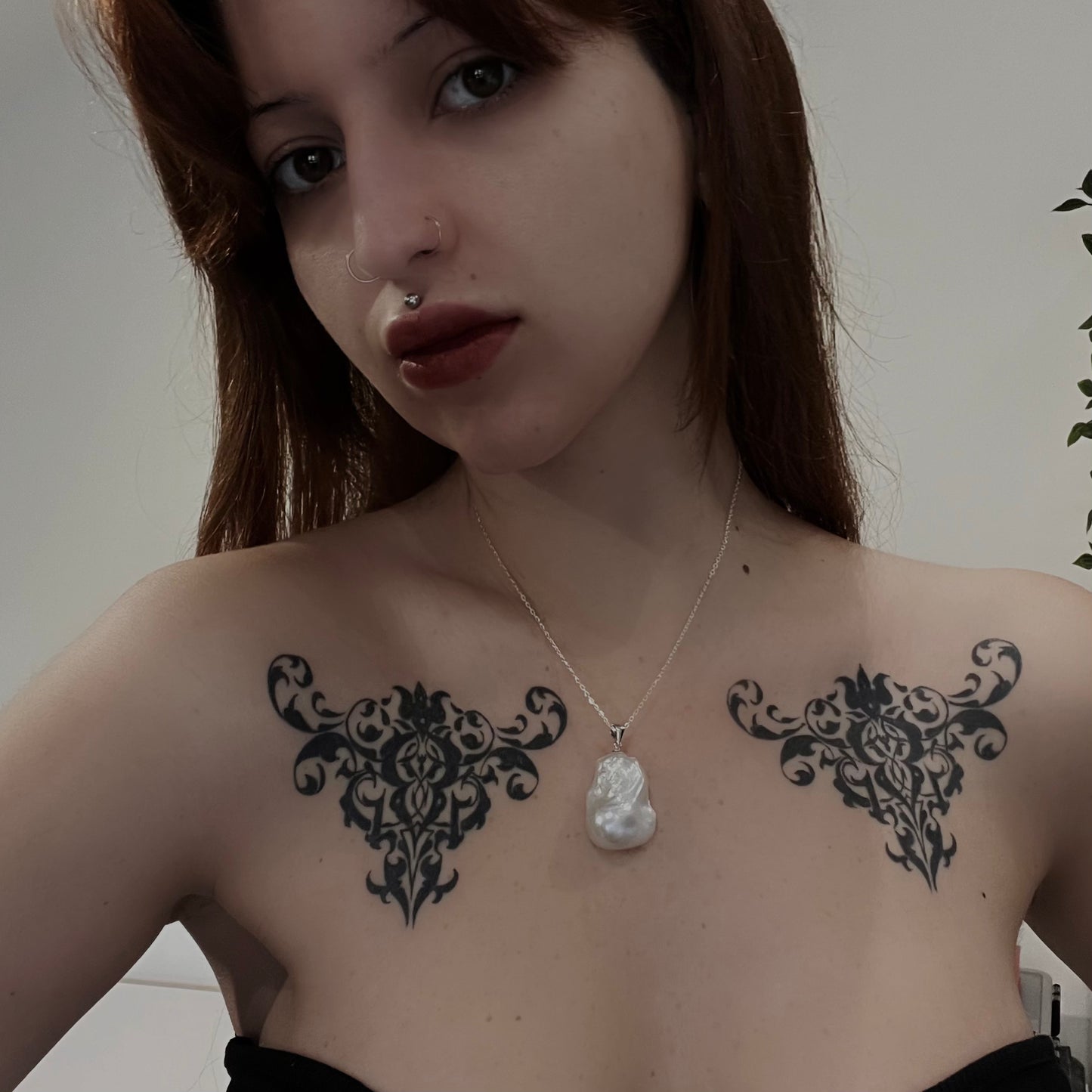 Collier Hortense / Argent Sterling 925