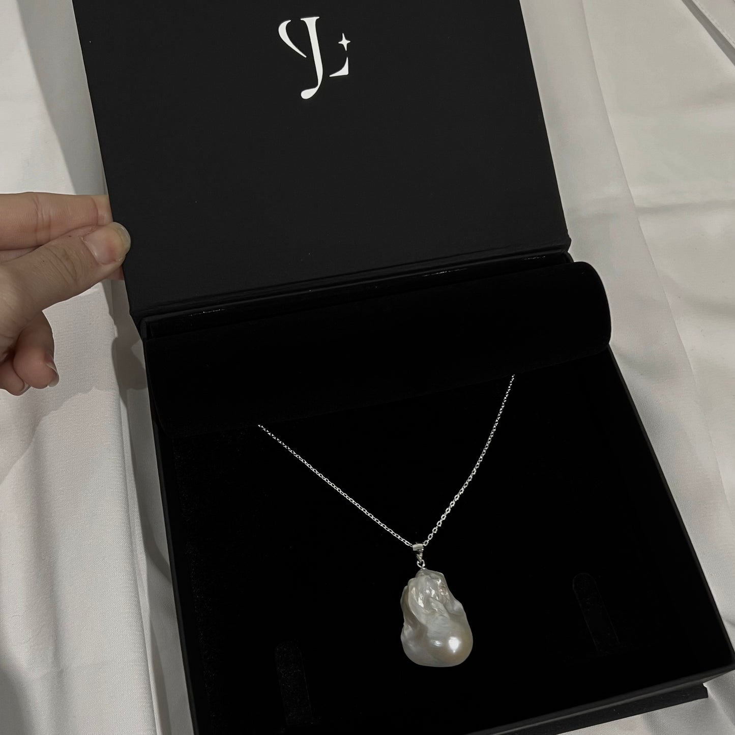 Collier Hortense / Argent Sterling 925
