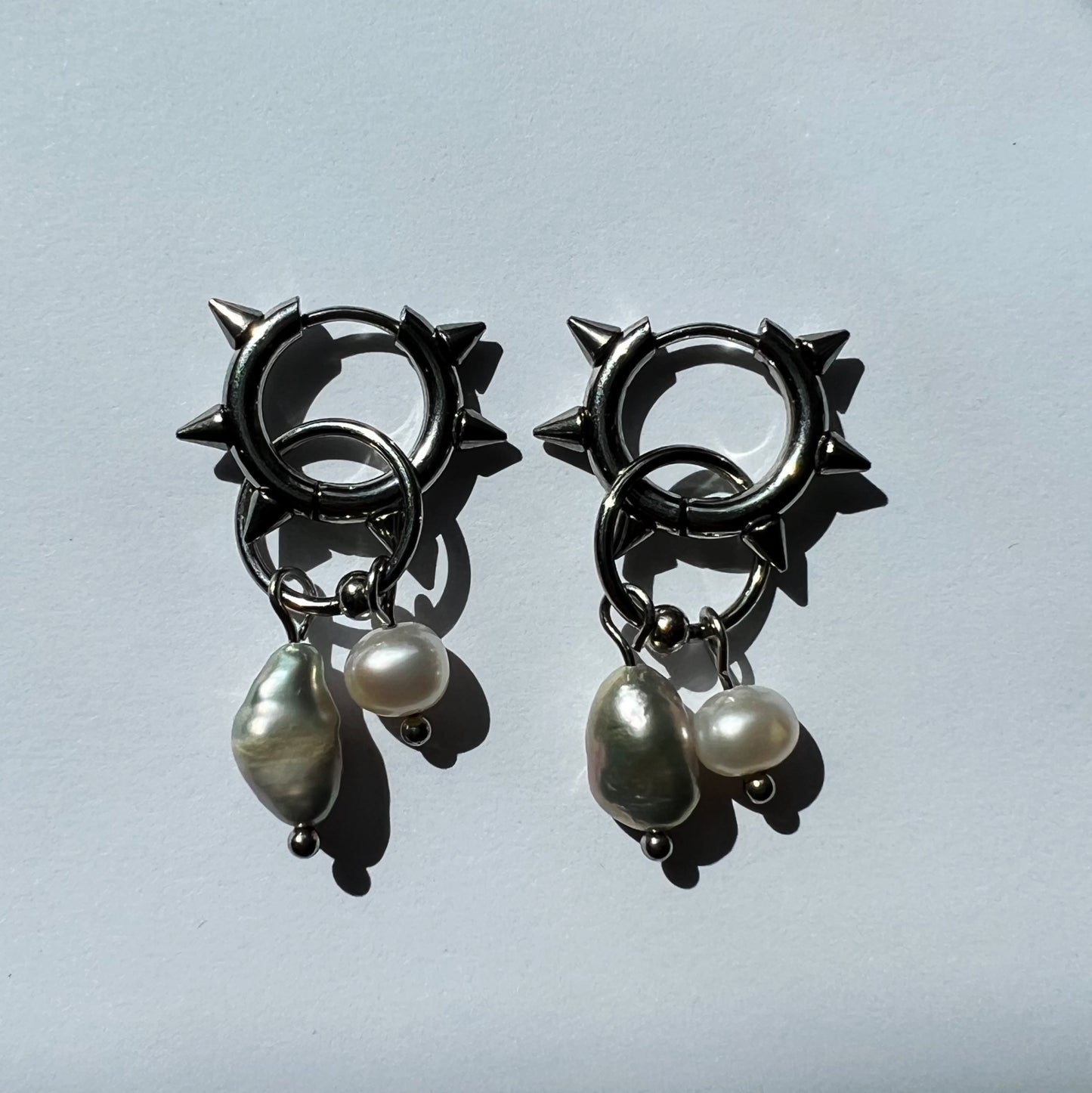 Boucles d'oreilles Sid